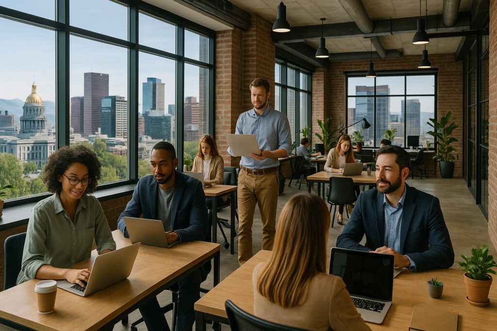 Denver’s Top Co-Working Spaces That Foster Business Growth
