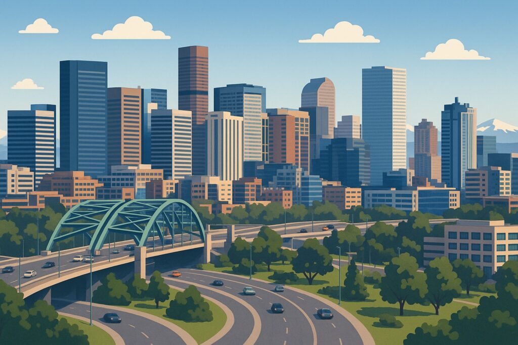 Overview of Denver’s Business Landscape: How the Mile-High City Built a Thriving Economy