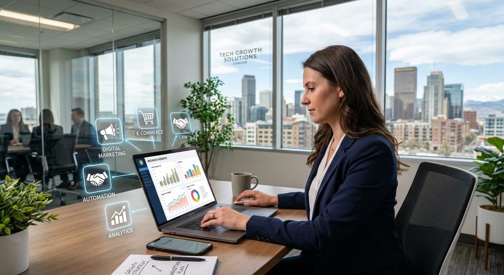 Technology and Digital Tools Denver Small Businesses Can Use to Grow